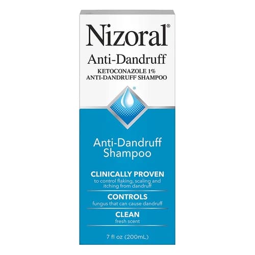 Anti-Dandruff Shampoo With Fresh Scents