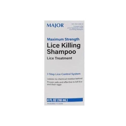 Lice Killing Shampoo