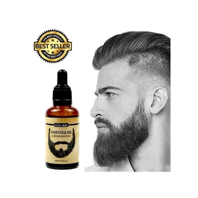 Love JoJo Essential Beard Oil Fast Growth Of Moustache, Facial & Body Hair