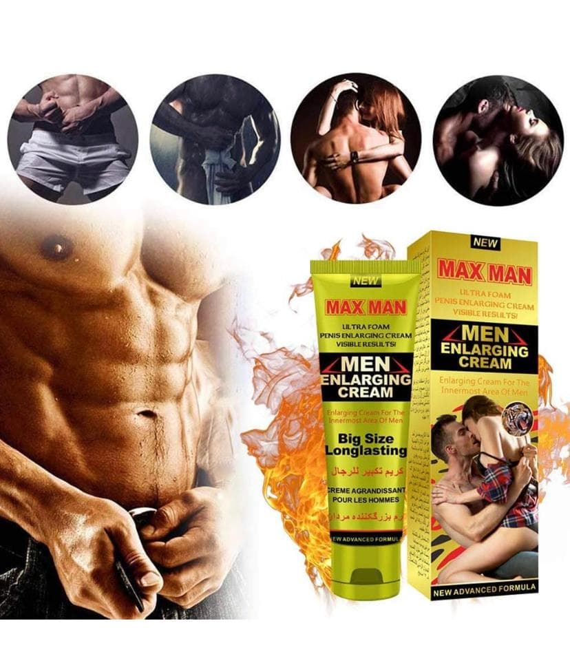 MAX MAN MEN ENLARGING GEL (GOLD) 50 ML NEW ADVANCED FORMULA